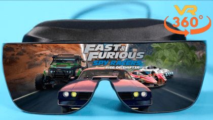 Fast & Furious 360° Spy Racers Rise of Sh1ft3r