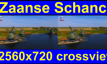 Zaanse Schans, Netherlands  in iXYt 3D test for VR Zaanse Schans, Netherlands  in iXYt 3D test for VR