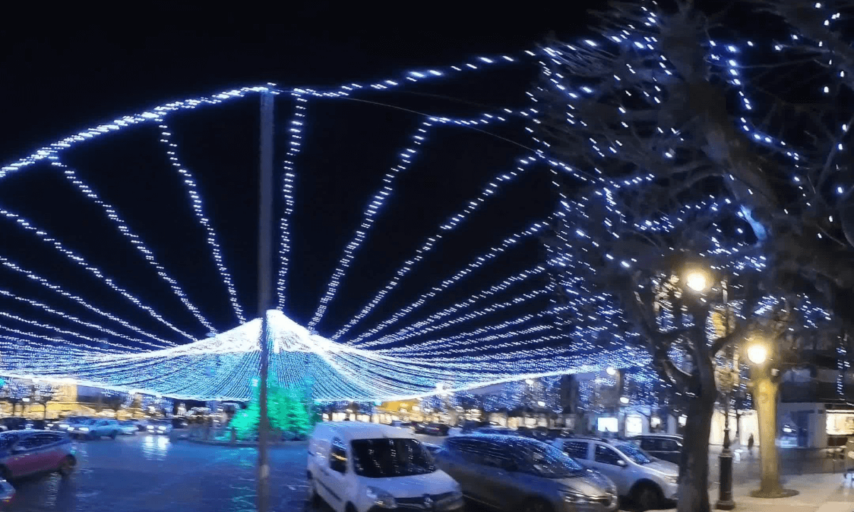 DEAUVILLE FRANCE (PLACE MORNY) 29 DEC 2023