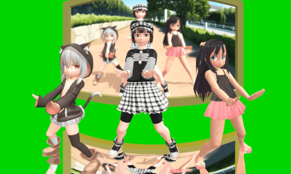 [MMD] Kaishin-no-Ichigeki by Chibi-medo, Gre-ko, and Earlette  (passthrough)