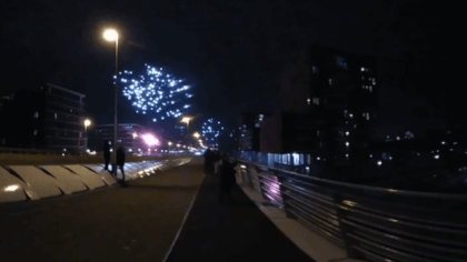 Fireworks new year's eve 2023 in the Netherlands Fireworks new year's eve 2023 in the Netherlands