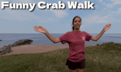 Funny Crab Walk #funny VR Video Funny Crab Walk #funny VR
