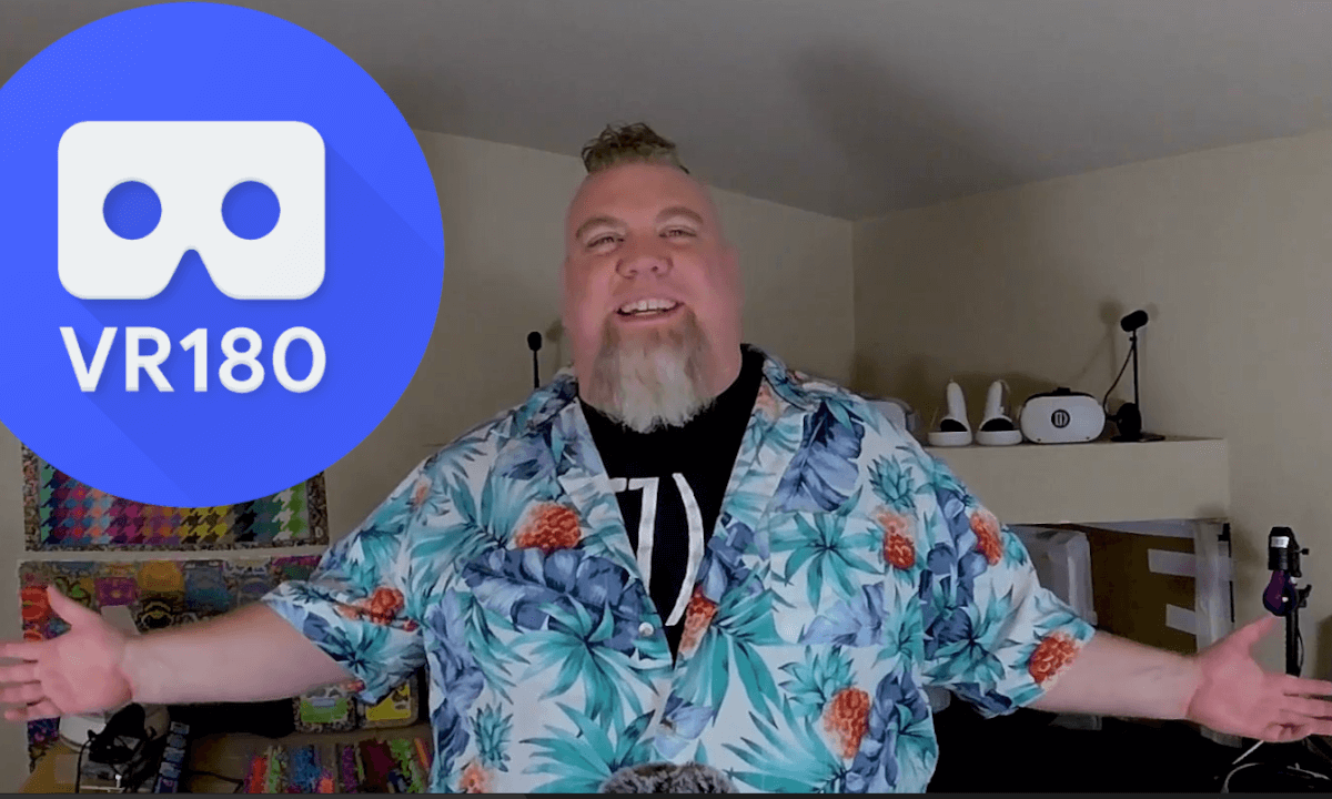 Virtual Reality in VR! Xbox Cloud app in 3d and Asgard's Wrath 2