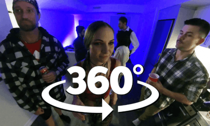360 virtual reality movie premiere - the Last Video Store Screening Afterparty