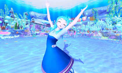 Umiyuri Kaiteitan - Hatsune Miku VR Video Umiyuri Kaiteitan - Hatsune Miku VR