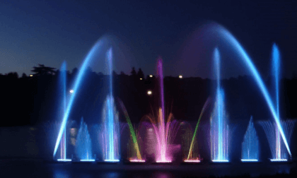 TROUVILLE FRANCE (SPECTACE SUR L'EAU) 30 DEC 2023 VR Video TROUVILLE FRANCE (SPECTACE SUR L'EAU) 30 DEC 2023 VR