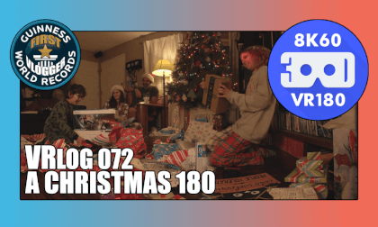 A Christmas 180 (VRLOG 072) A Christmas 180 (VRLOG 072)