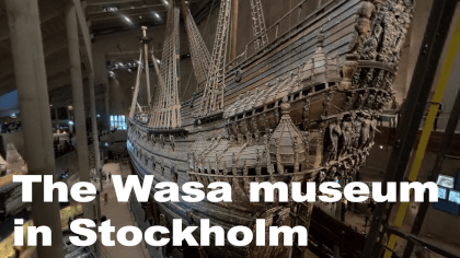 VASAMUSEUM IN STOCKHOLM VR Video VASAMUSEUM IN STOCKHOLM VR