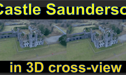 Castle Saunderson, County Cavan, Ireland in iXYt 3D test for VR VR Video Castle Saunderson, County Cavan, Ireland in iXYt 3D test for VR VR
