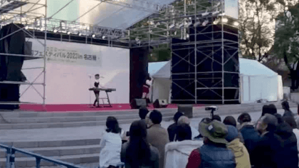 ハル × ちなん 緑黄色社会カバー 韓国フェスティバル 2023 in 名古屋 VR Video ハル × ちなん 緑黄色社会カバー 韓国フェスティバル 2023 in 名古屋 VR