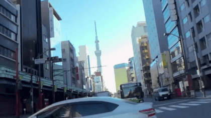 浅草に向かってたらスカイツリーが見えたよ VR Video 浅草に向かってたらスカイツリーが見えたよ VR