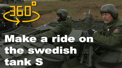 Swedish tank S Swedish tank S