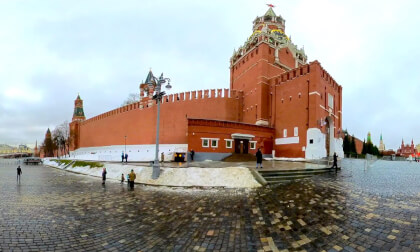 Васильевский спуск / Around the St. Basil's Cathedral VR Video Васильевский спуск / Around the St. Basil's Cathedral VR