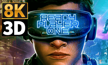 "Ready Player One" - The World of the OASIS (8K 3D) VR Video "Ready Player One" - The World of the OASIS (8K 3D) VR