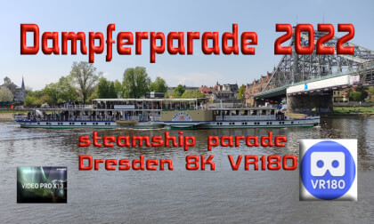 VR180 Dampferparade 2022