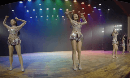 Beauty song and dance show VR Video Beauty song and dance show VR