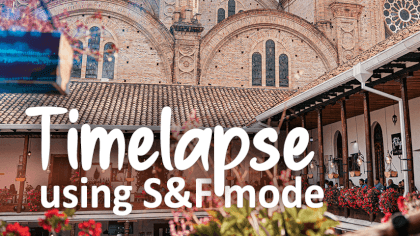 Tutorial: Timelapse in VR: Canon R5C S&F Mode Tutorial Tutorial: Timelapse in VR: Canon R5C S&F Mode Tutorial