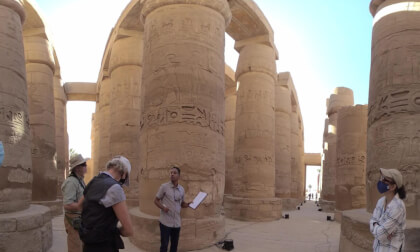 Karnak Temple VR Video Karnak Temple VR