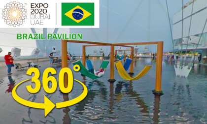 Brazil Pavilion Expo 2020 Dubai | 360 Video Brazil Pavilion Expo 2020 Dubai | 360 Video