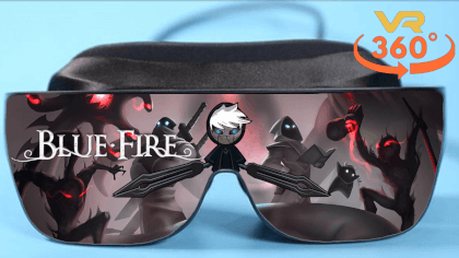 Blue Fire 360°