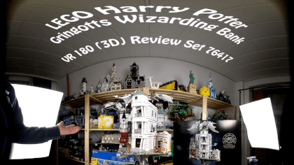 VR-Review: LEGO Gringotts Zaubererbank - Sammleredition (Harry Potter Set 76417) VR-Review: LEGO Gringotts Zaubererbank - Sammleredition (Harry Potter Set 76417)
