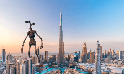 Siren Head Attack Dubai Burj Khalifa | 360 VR Movie Siren Head Attack Dubai Burj Khalifa | 360 VR Movie