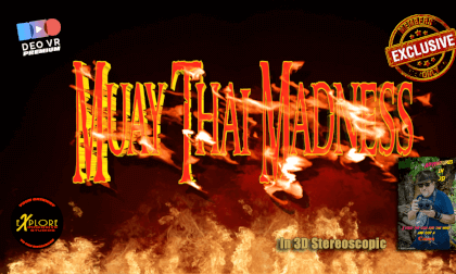 Muay Thai Madness_3D Stereoscopic VR Video Muay Thai Madness_3D Stereoscopic VR