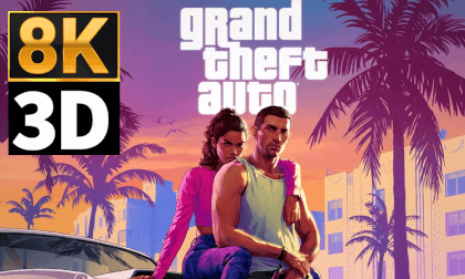 Grand Theft Auto VI Trailer (8K 3D) VR Video Grand Theft Auto VI Trailer (8K 3D) VR