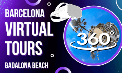 eSk8 - Badalona Beach, Barcelona VR Video eSk8 - Badalona Beach, Barcelona VR