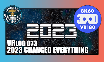 2023 Changed Everything (VRLOG 073) 2023 Changed Everything (VRLOG 073)