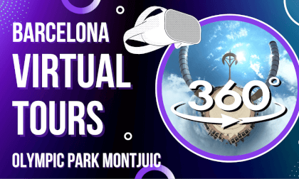 eSk8 - Barcelona Olympic Park in Montjuic VR Video eSk8 - Barcelona Olympic Park in Montjuic VR