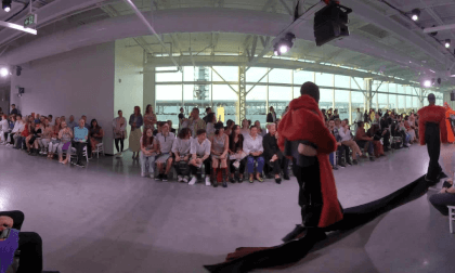Montréal Collège LaSalle's Graduate Student Fashion Show "Sensation 2023" in VR360!