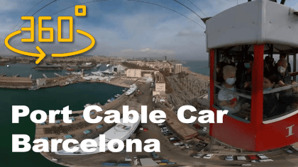 Port Cable Car Barcelona