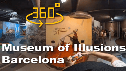 Museum of IIlusions Barcelona