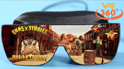 Guns'n'Stories Bulletproof VR 360°