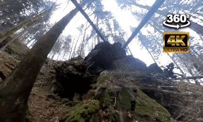 Jaskinia Kontaktowa na stoku Janowca położonej pomiędzy miejscowościami Stronie Śląskie i Kletno VR Video Jaskinia Kontaktowa na stoku Janowca położonej pomiędzy miejscowościami Stronie Śląskie i Kletno VR
