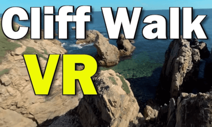 Cliff Walk  at White Point Cape Breton Nova Scotia VR Video Cliff Walk  at White Point Cape Breton Nova Scotia VR