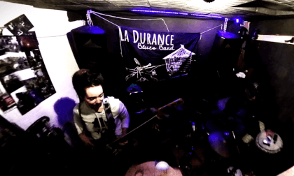 360° - Rehearsal FULL BAND La Durance Blues Band - DIY Lapsteel and bass - Working choirs 2