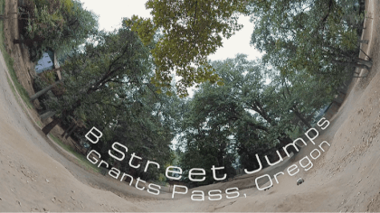 VR 360° RC car blast - B Street jumps
