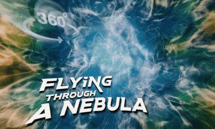 Flying Through a Nebula (360 VR Video) VR Video Flying Through a Nebula (360 VR Video) VR