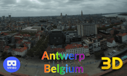 Visit Antwerp in Belgium in VR180