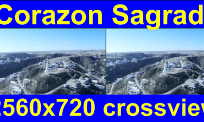 Christ of the Sacred Heart, Rosarito, Baja California, Mexico in iXYt 3D side-by-side video for VR VR Video Christ of the Sacred Heart, Rosarito, Baja California, Mexico in iXYt 3D side-by-side video for VR VR