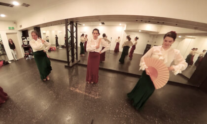 Flamenco Rueda VR Video Flamenco Rueda VR