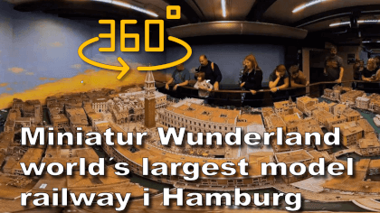 Miniatur Wunderland World largest model railway facility