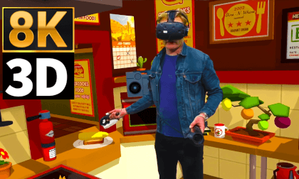 Conan Visits YouTube's VR Lab (8K 3D) VR Video Conan Visits YouTube's VR Lab (8K 3D) VR