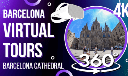 Walking Tours - Cathedral of Barcelona VR Video Walking Tours - Cathedral of Barcelona VR
