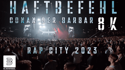 Haftbefehl - Canon der Barbar / RAP CITY 2023 Haftbefehl - Canon der Barbar / RAP CITY 2023