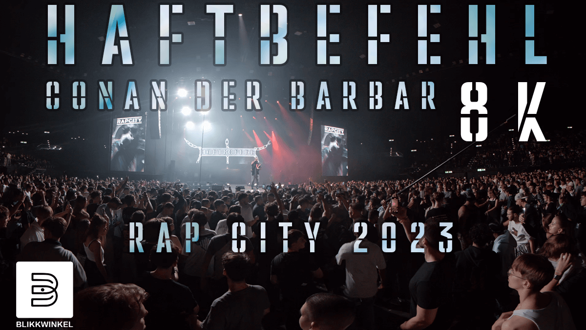 Haftbefehl - Canon der Barbar / RAP CITY 2023