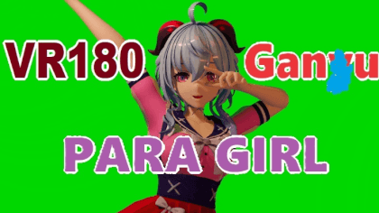 [Passthrough] Gan*u - PARA GIRL [DanceXR(MMD)]