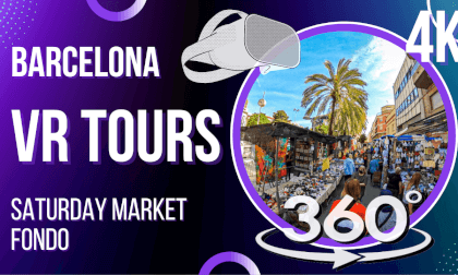 Walking Tours - Market at Fondo VR Video Walking Tours - Market at Fondo VR